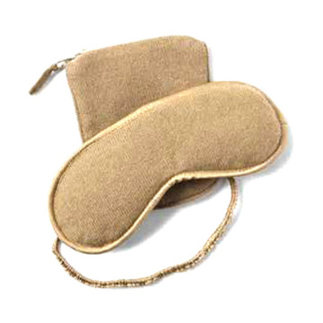 16FZCE02 travel set cashmere eye mask